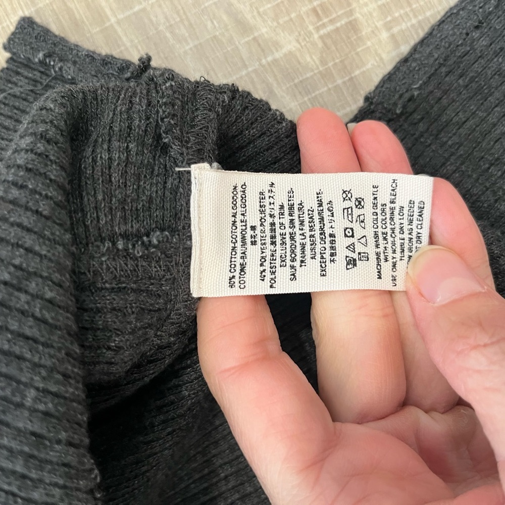 WE THE FREE boho canyon wash tie dye long line tunic with pockets size XS - Picture 10 of 10